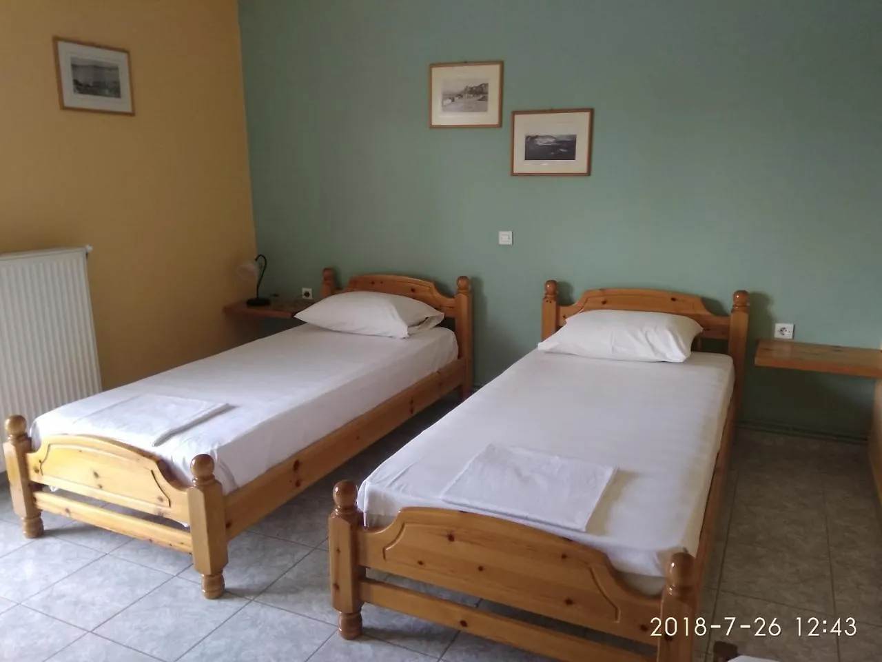 Aparthotel Stamatia Studios Razata